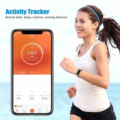 NEXTRACKFIT Slim Activity Tracker And Monitor Smart Watch With FREE Extra