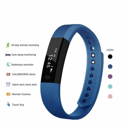 NEXTRACKFIT Slim Activity Tracker And Monitor Smart Watch With FREE Extra