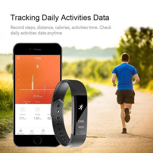 NEXTRACKFIT Slim Activity Tracker And Monitor Smart Watch With FREE Extra