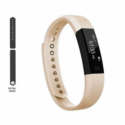 NEXTRACKFIT Slim Activity Tracker And Monitor Smart Watch With FREE Extra